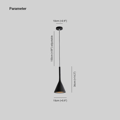 Stylish Triangle Hanging Lamp