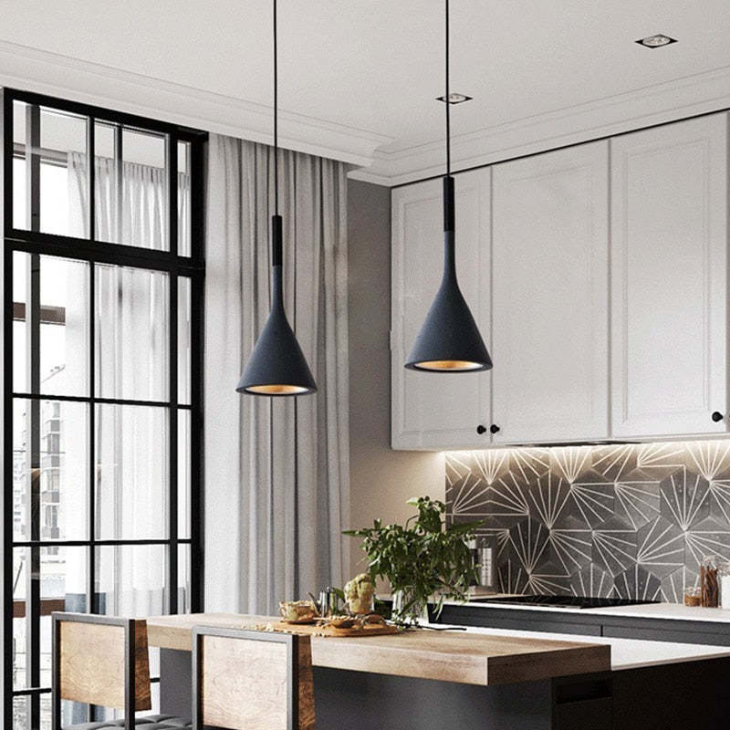 Stylish Triangle Hanging Lamp