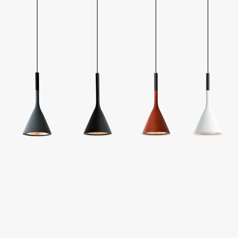 Stylish Triangle Hanging Lamp