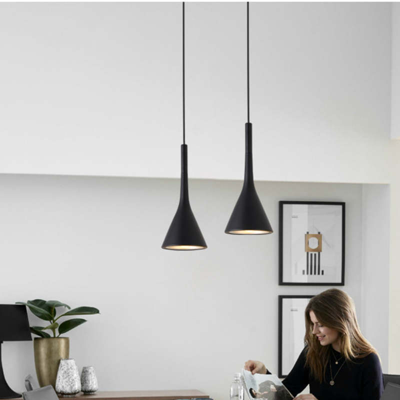 Stylish Triangle Hanging Lamp - Befez