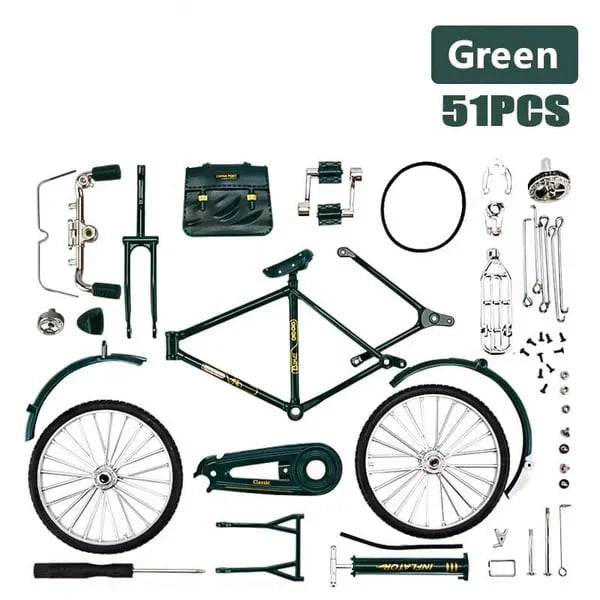 Miniature DIY Bike Kit Model