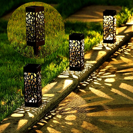 Befez Tina Outdoor Solar Lamps - Befez