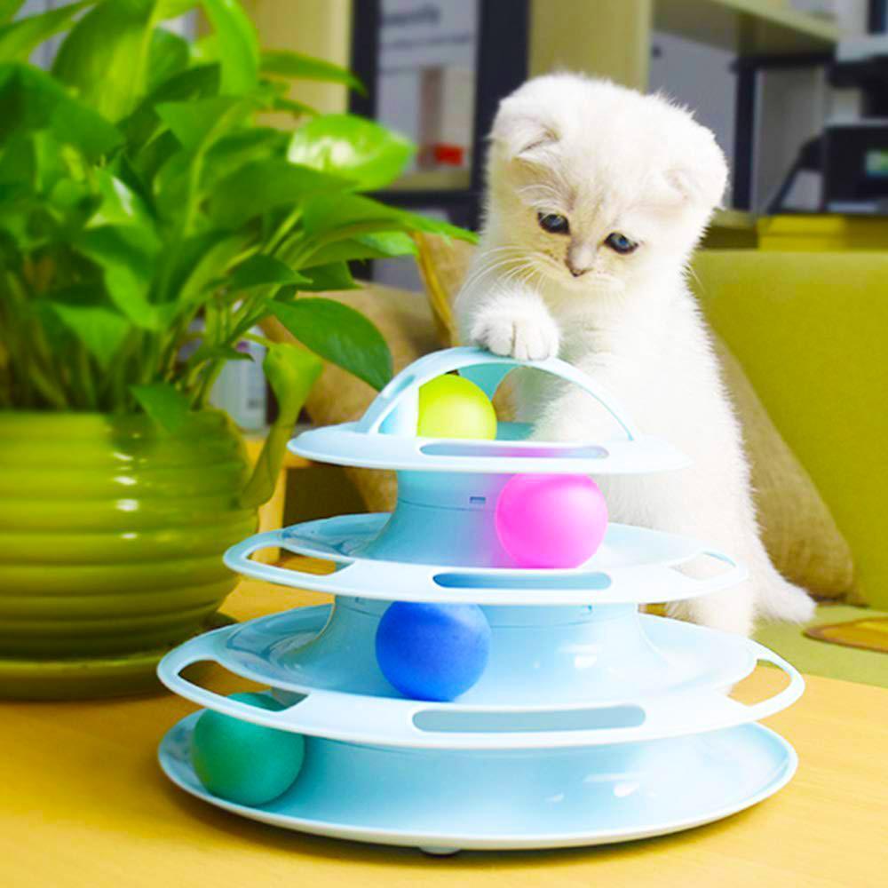 Fun Interactive Cat Ball Toy