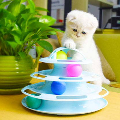 Fun Interactive Cat Ball Toy