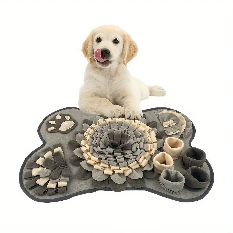 Interactive Dog Snuffle Mat Toy