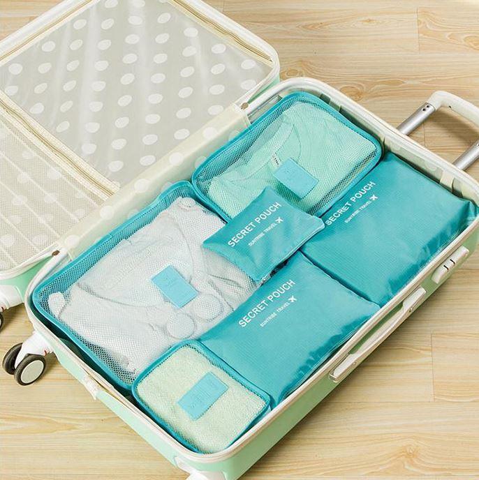 Travel Packing Cube Organizer Set