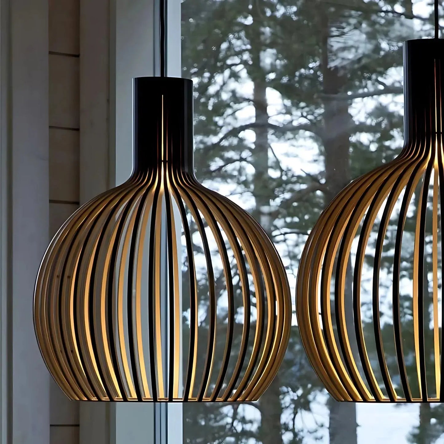 Minimalist Nordic Style Pendant Light - Befez