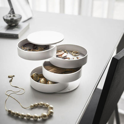 Rotating Jewelry Storage Organizer