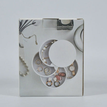 Rotating Jewelry Storage Organizer