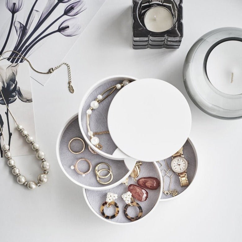 Rotating Jewelry Storage Organizer