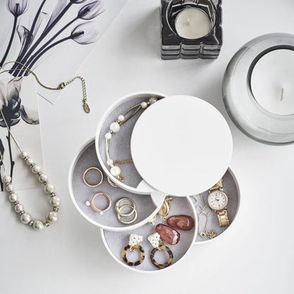 Rotating Jewelry Storage Organizer