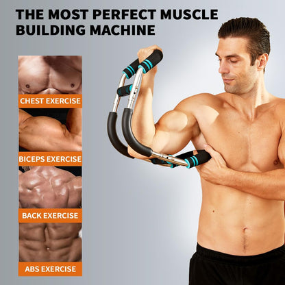 Compact Adjustable Resistance Bar for Home Workout