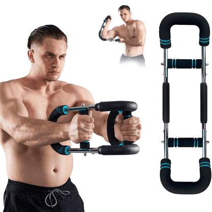 Compact Adjustable Resistance Bar for Home Workout - Befez
