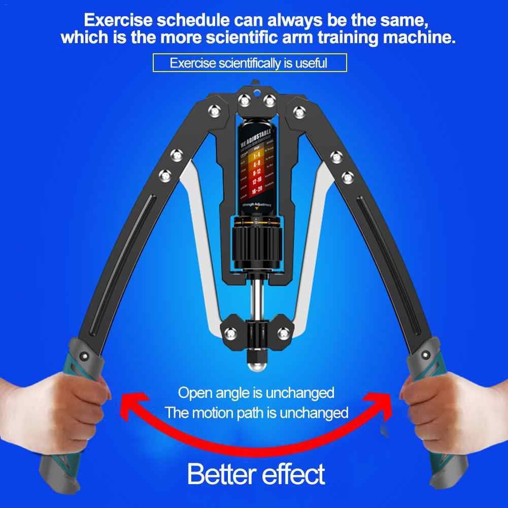 Pro Adjustable Arm Strength Trainer 10-200kg Resistance