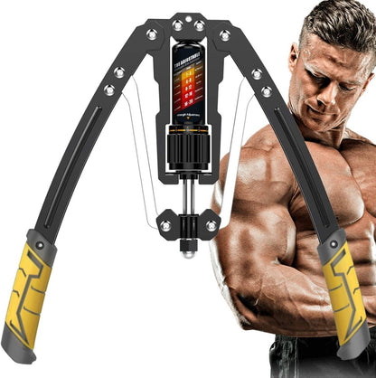 Pro Adjustable Arm Strength Trainer 10-200kg Resistance