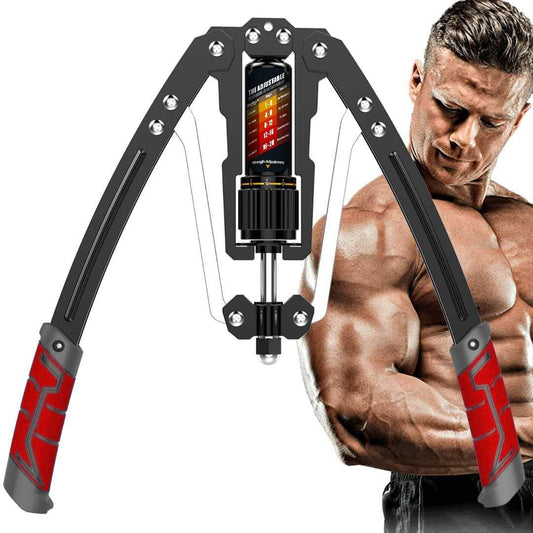 Pro Adjustable Arm Strength Trainer 10-200kg Resistance - Befez