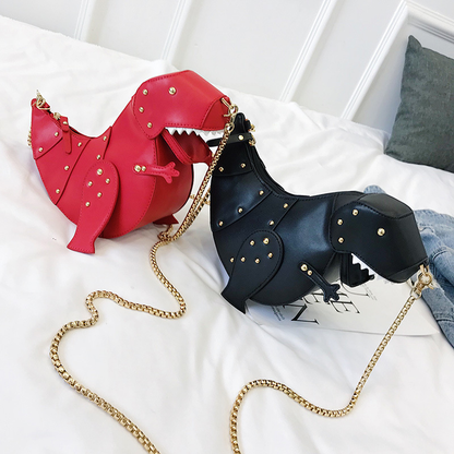 Cute Dinosaur Small Crossbody Bag