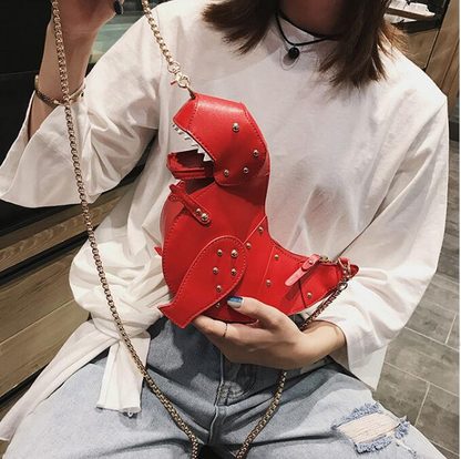 Cute Dinosaur Small Crossbody Bag