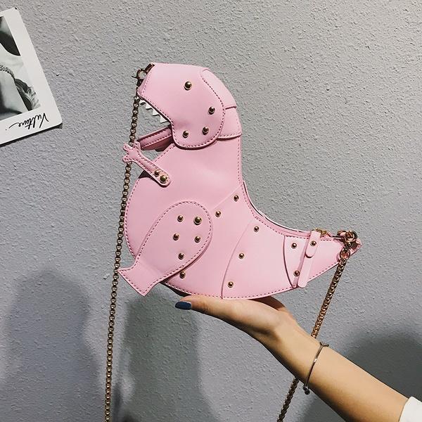 Cute Dinosaur Small Crossbody Bag