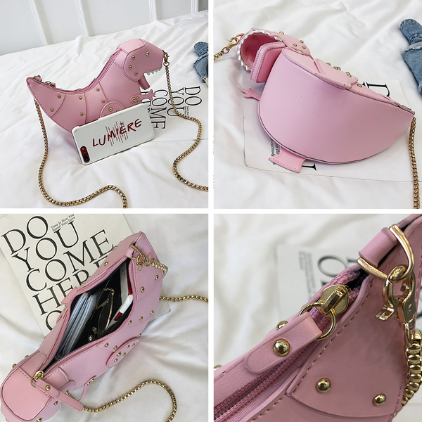 Cute Dinosaur Small Crossbody Bag