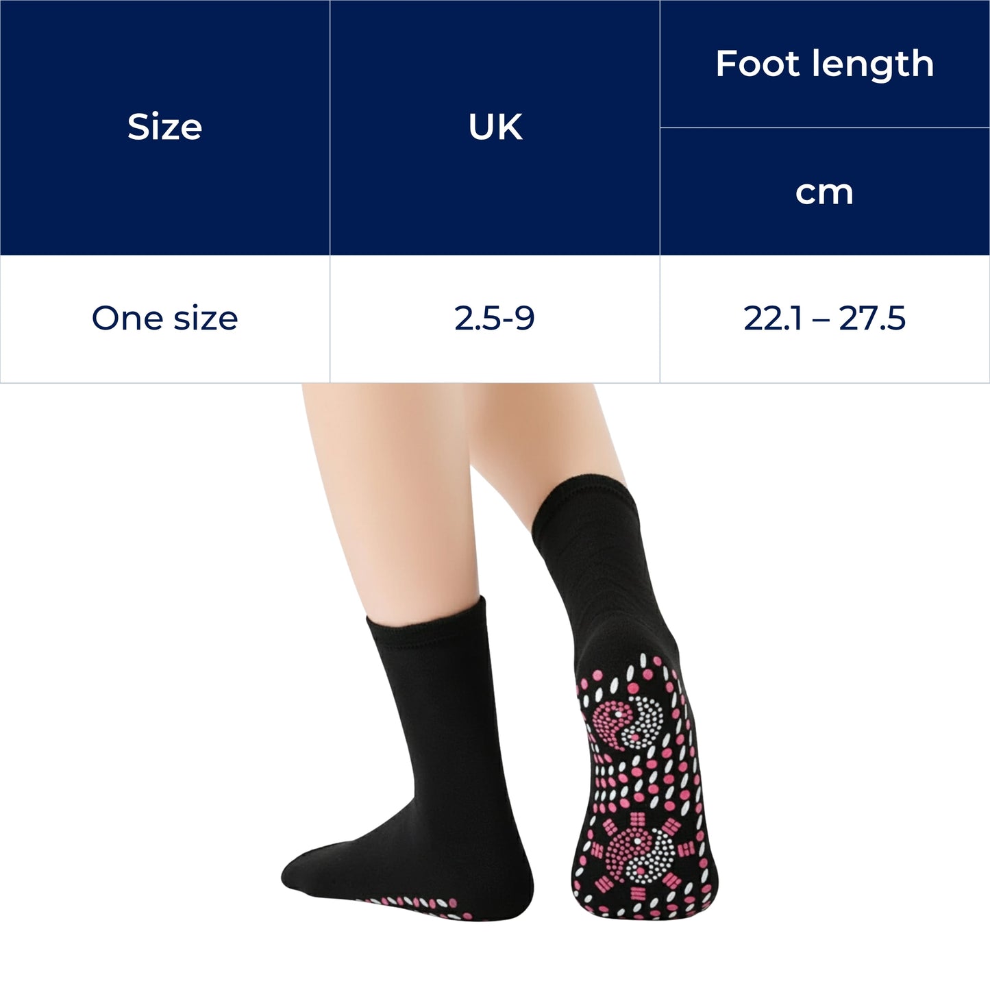 Warm Thermal Socks for Cold Feet Relief