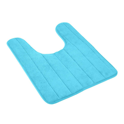 Contoured Anti-Slip Bathroom Mat