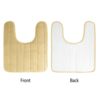 Contoured Anti-Slip Bathroom Mat