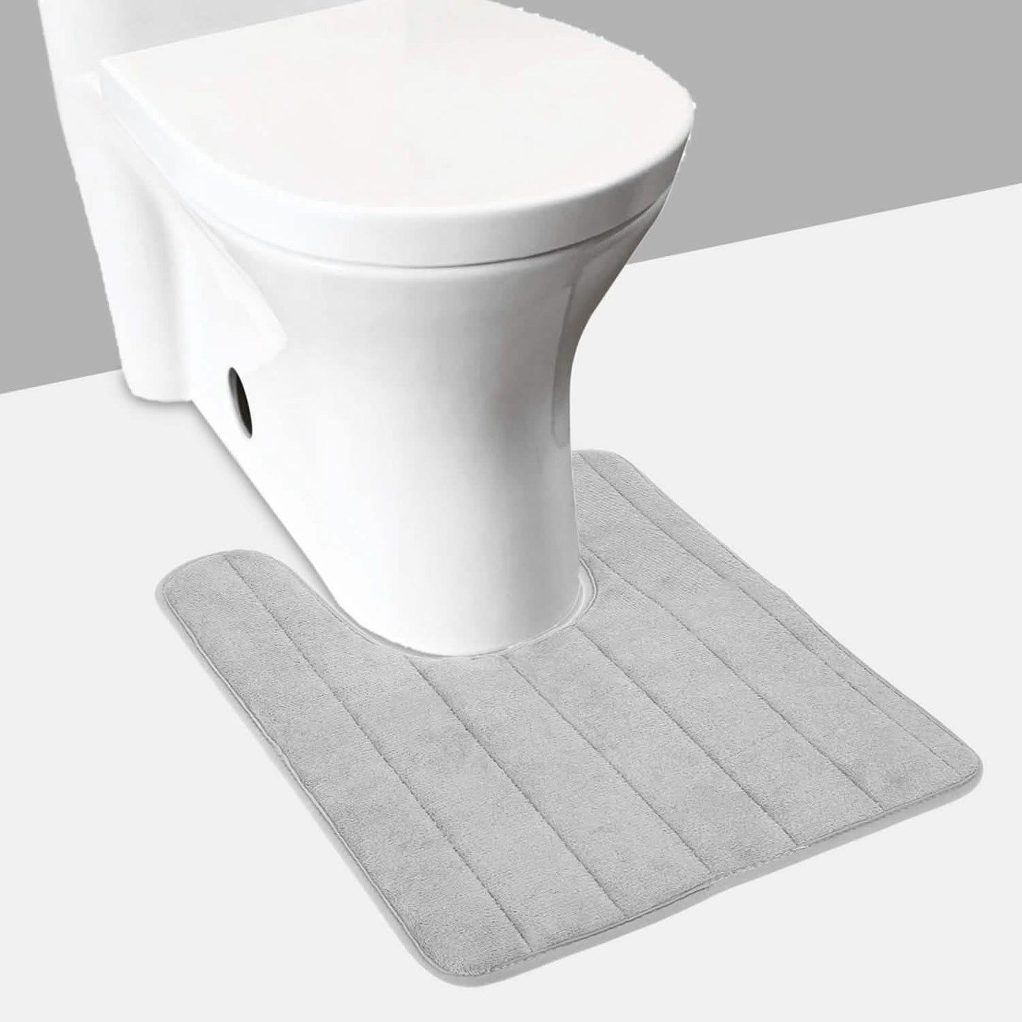 Contoured Anti-Slip Bathroom Mat