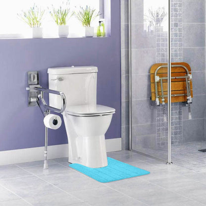 Contoured Anti-Slip Bathroom Mat
