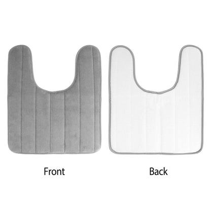 Contoured Anti-Slip Bathroom Mat