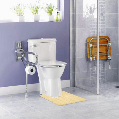 Contoured Anti-Slip Bathroom Mat