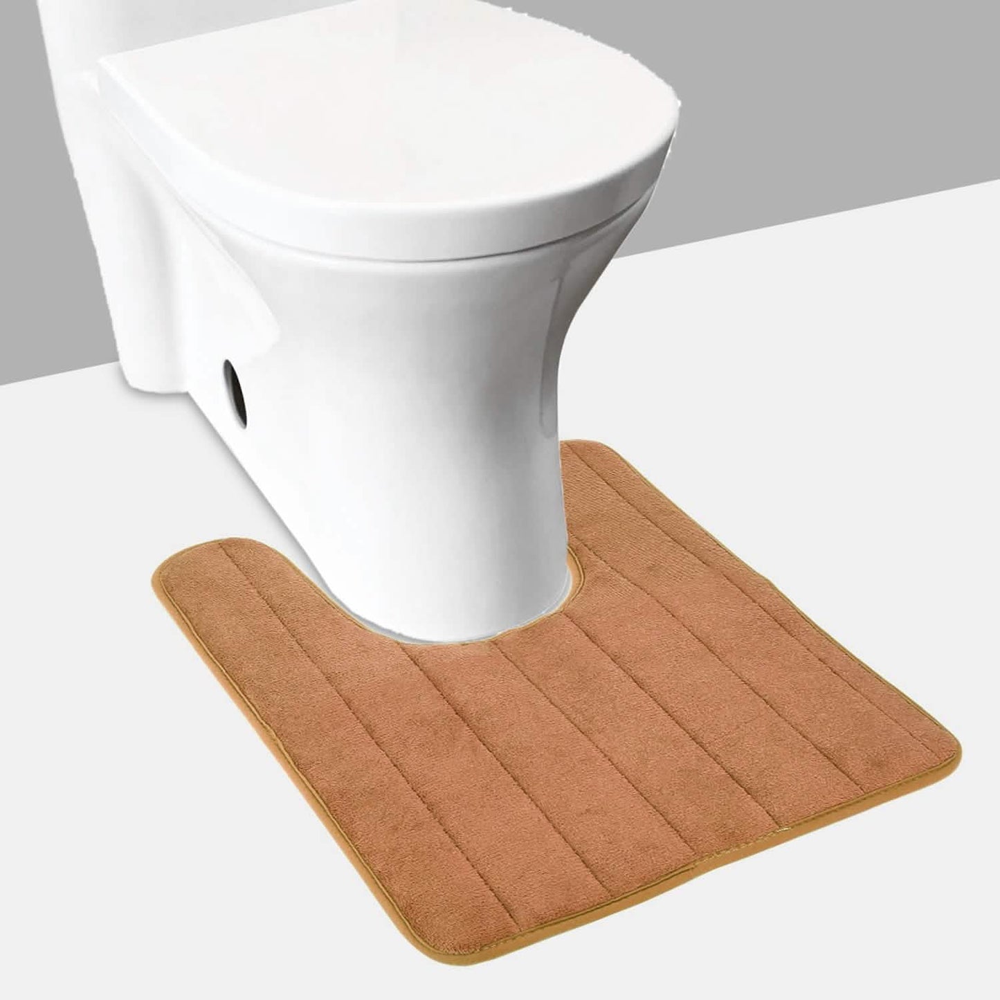Contoured Anti-Slip Bathroom Mat