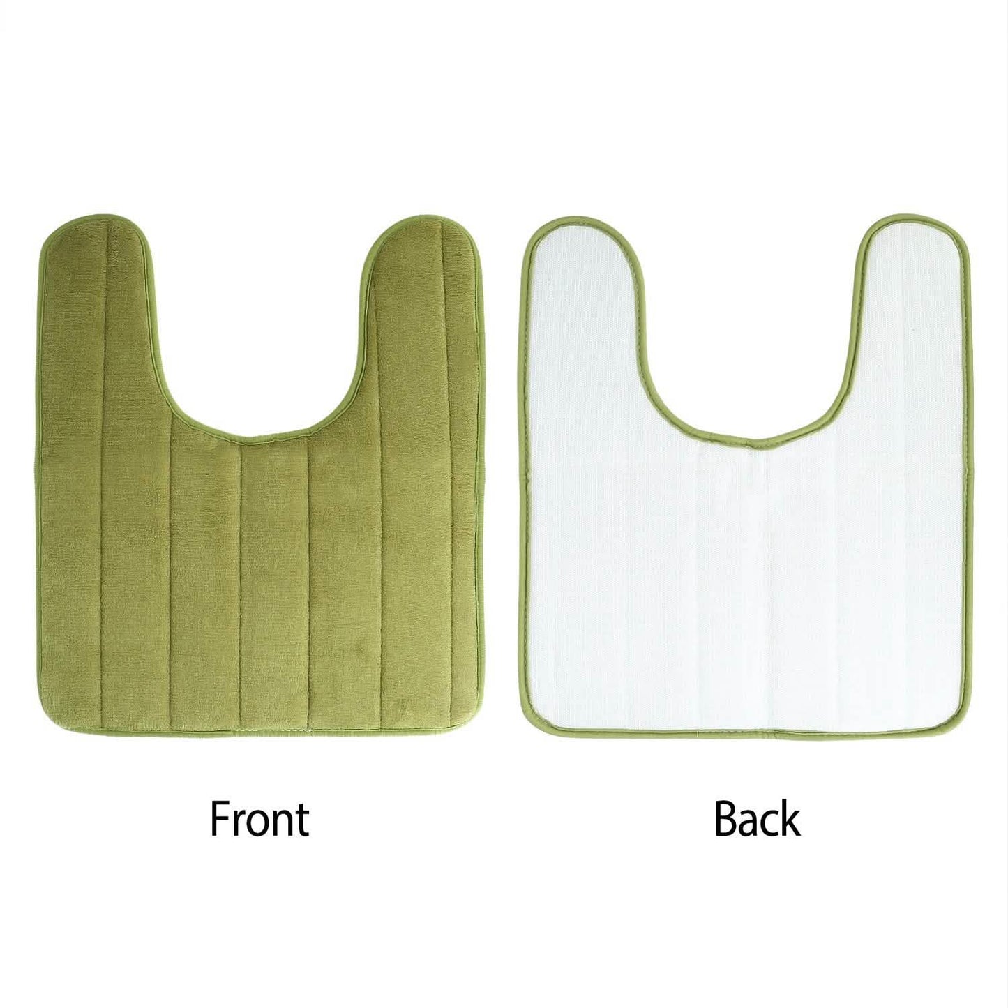 Contoured Anti-Slip Bathroom Mat
