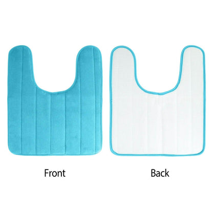 Contoured Anti-Slip Bathroom Mat