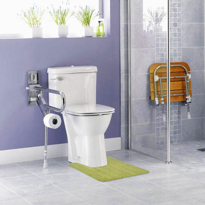 Contoured Anti-Slip Bathroom Mat