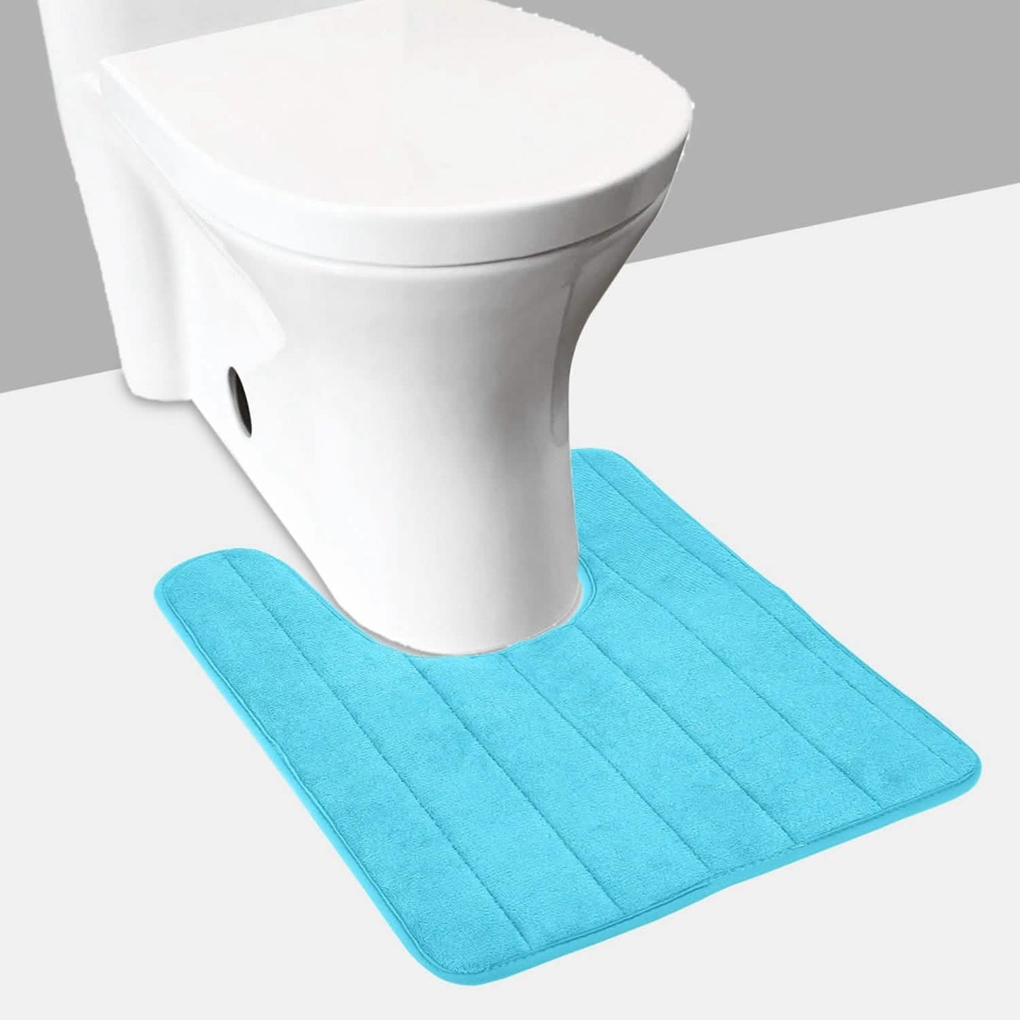 Contoured Anti-Slip Bathroom Mat