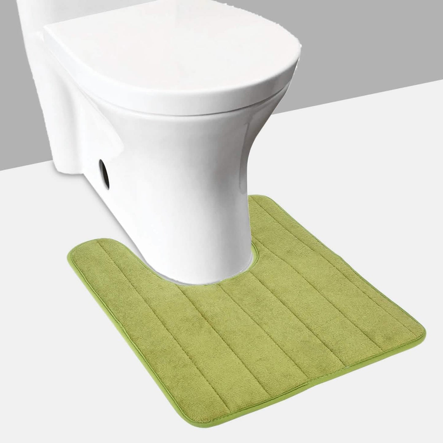 Contoured Anti-Slip Bathroom Mat