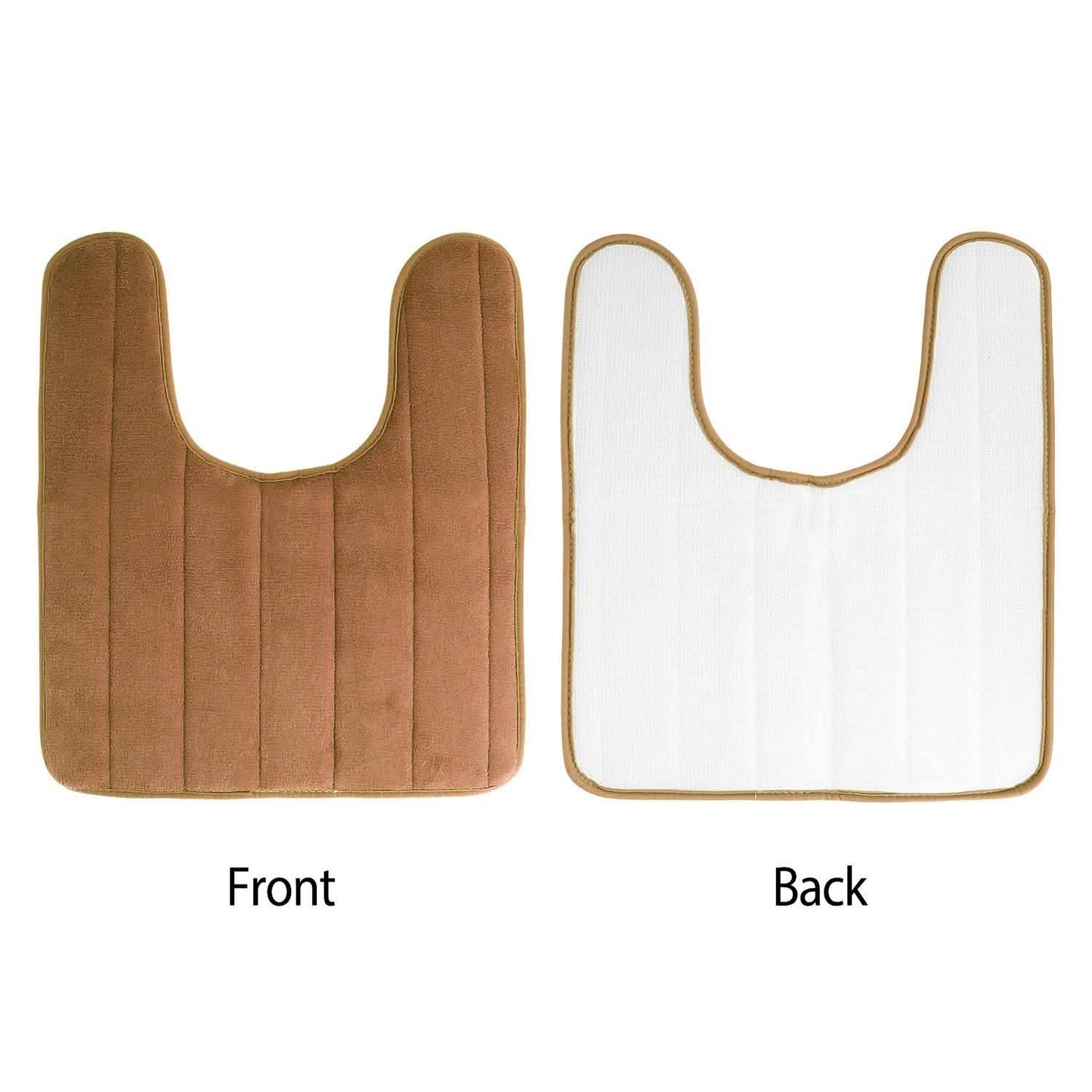 Contoured Anti-Slip Bathroom Mat