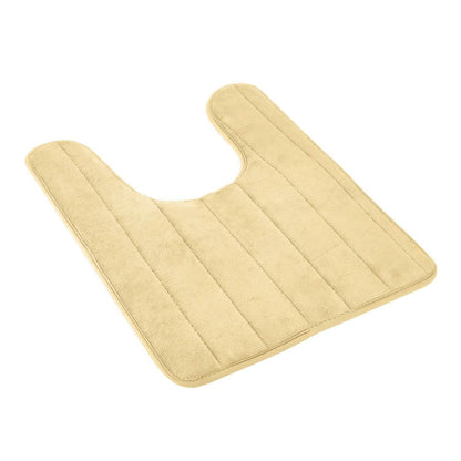 Contoured Anti-Slip Bathroom Mat
