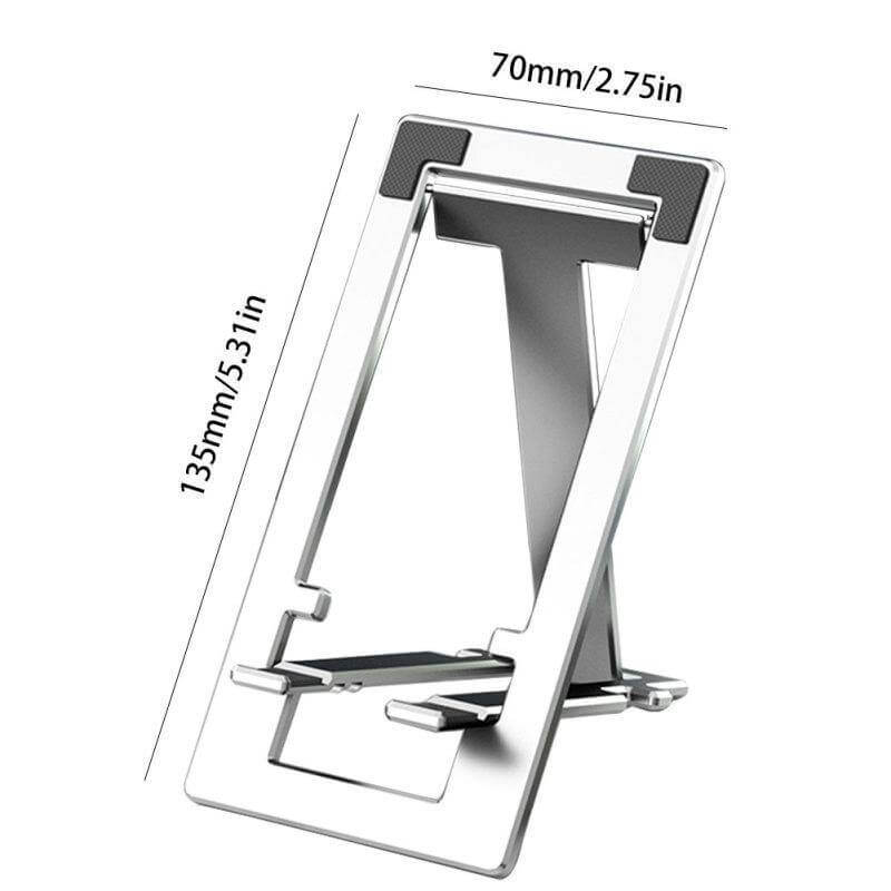Slim Compact Folding Phone Stand
