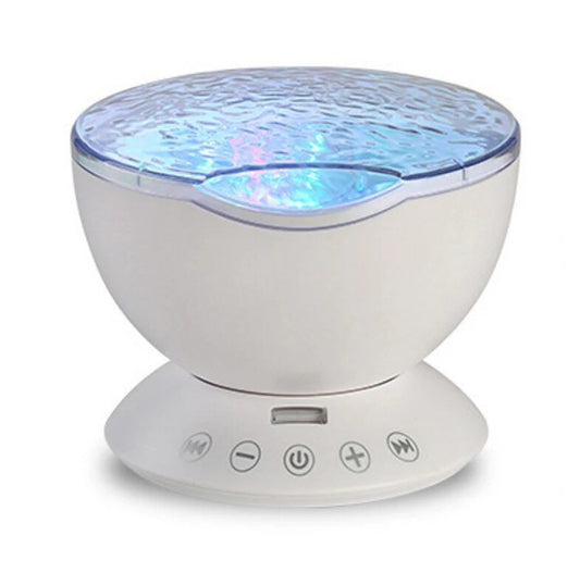 Bright Ocean Themed Table Lamp - Befez