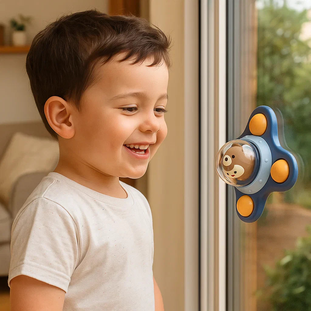 Fun Interactive Suction Toy for Kids