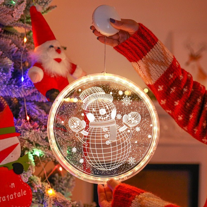 Bright Christmas Tree Lamp