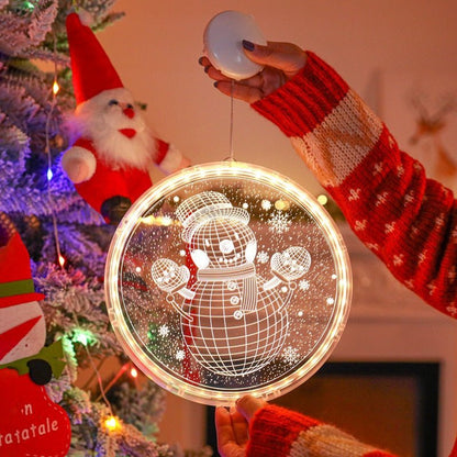 Bright Christmas Tree Lamp