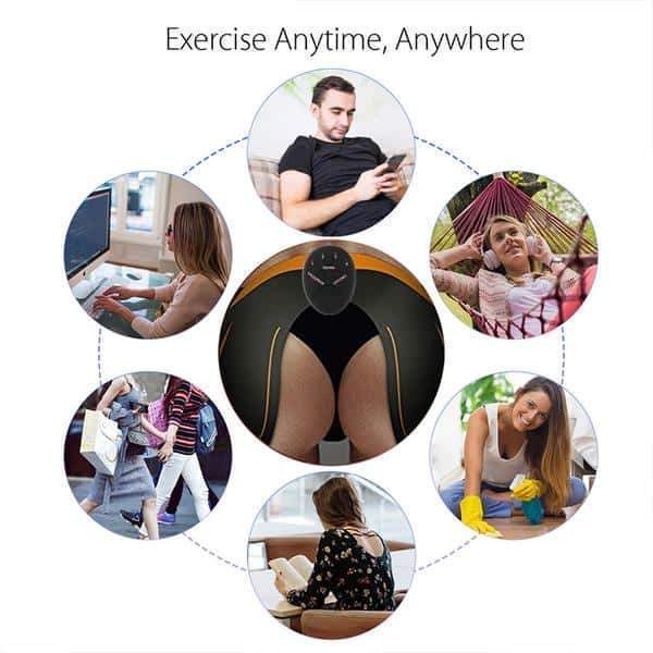 Premium Buttock and Hip Toning Device