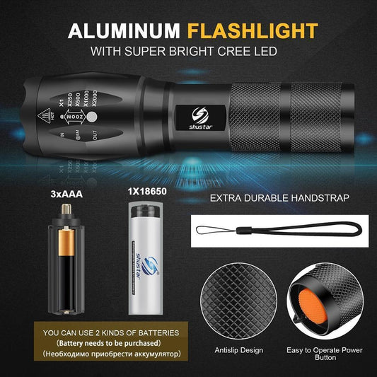 Super Bright LED Torch - Befez