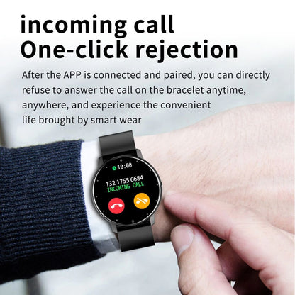 Slim Befez Smart Watch - Thin Fitness Tracker