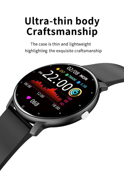 Slim Befez Smart Watch - Thin Fitness Tracker