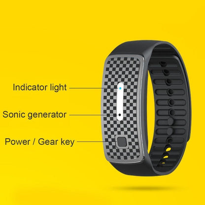 Rechargeable Mosquito Repellent Wristband