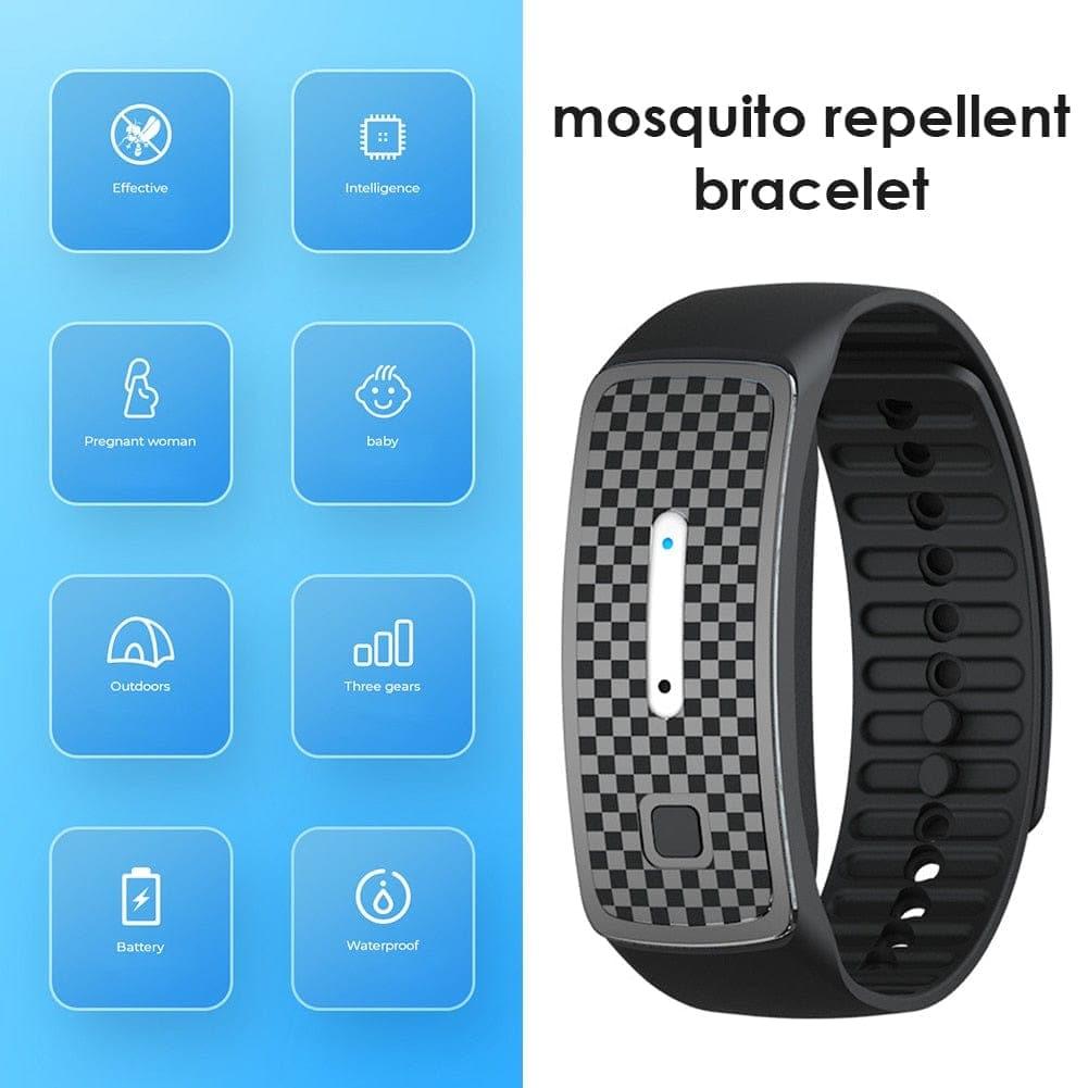 Rechargeable Mosquito Repellent Wristband